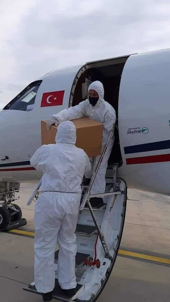 KKTC'de koronavirüse karşı ilk aşılama programı 15 Ocak'ta başlayarak 22 Ocak'ta tamamlanmıştı.