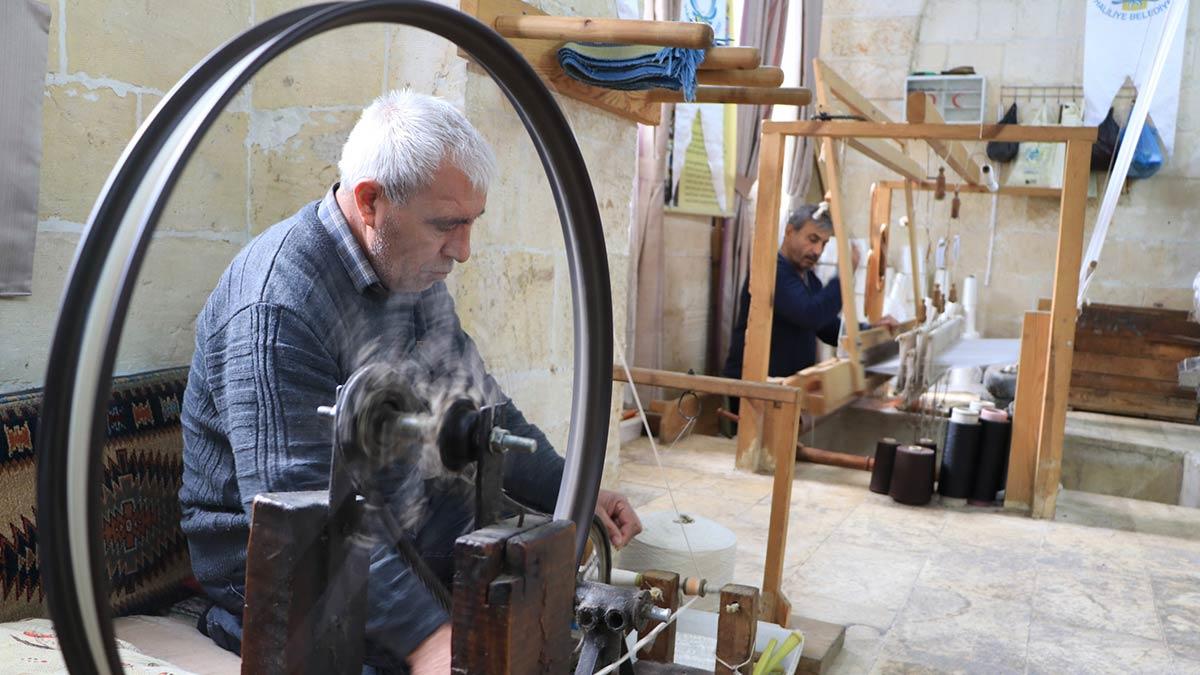 Çulhacılık yaşatılmaya çalışılıyor