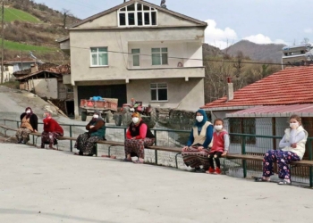 Samsun'un bazı mahallelerinde virüs görülmüyor