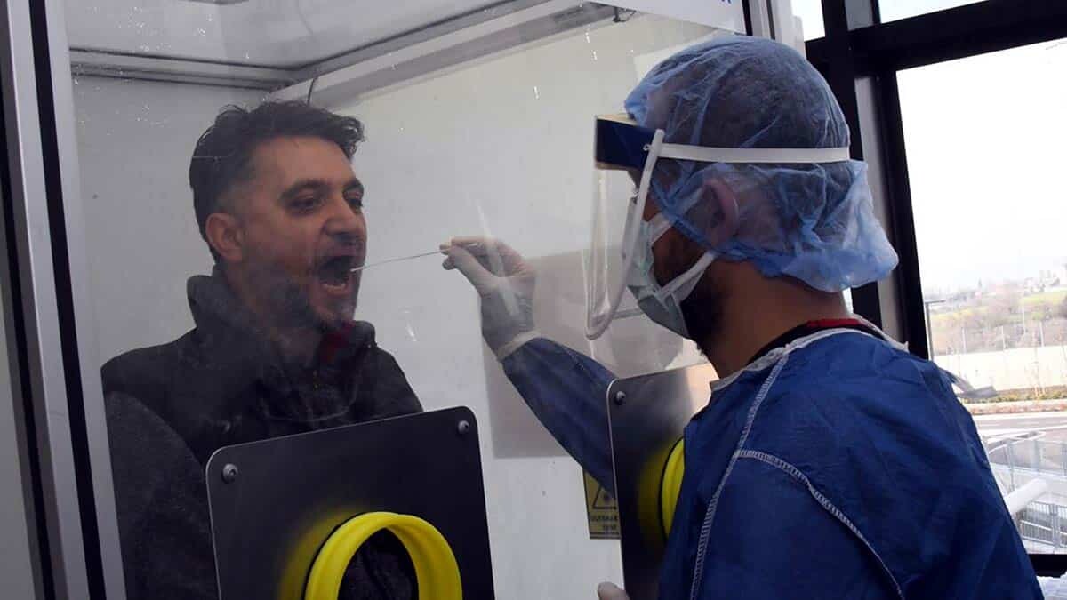 Tekirdağ'da filyasyon ekipleri çalışmalarını sürdürüyor