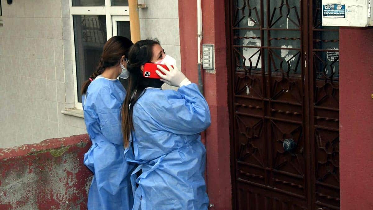 Tekirdağ'da filyasyon ekipleri çalışmalarını sürdürüyor