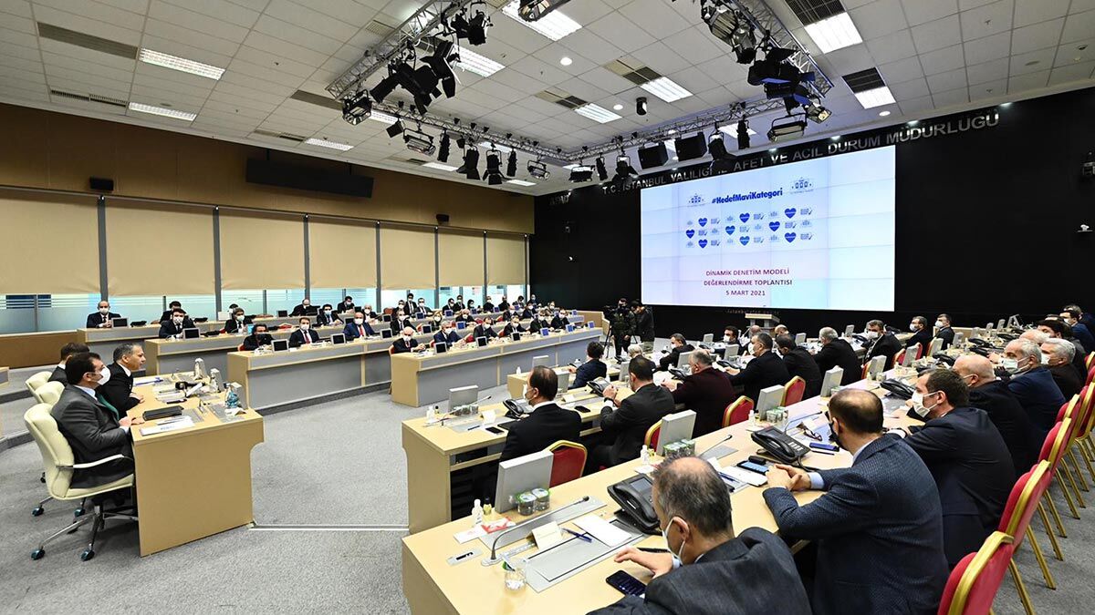 Mavi kategoriye ulaşmak için çalışıyoruz