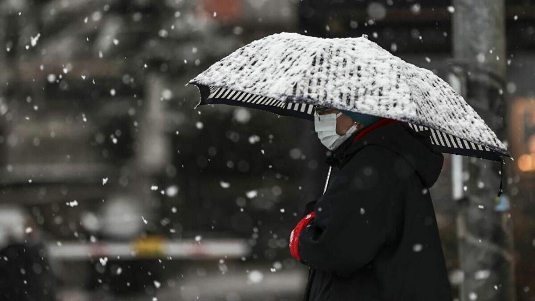 Marmara'ya kuvvetli sağanak ve kar uyarısı