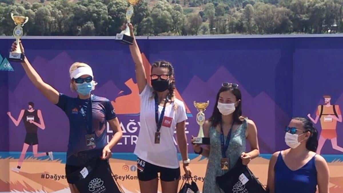 Yalova'da rüzgarın kızı adından söz ettiriyor