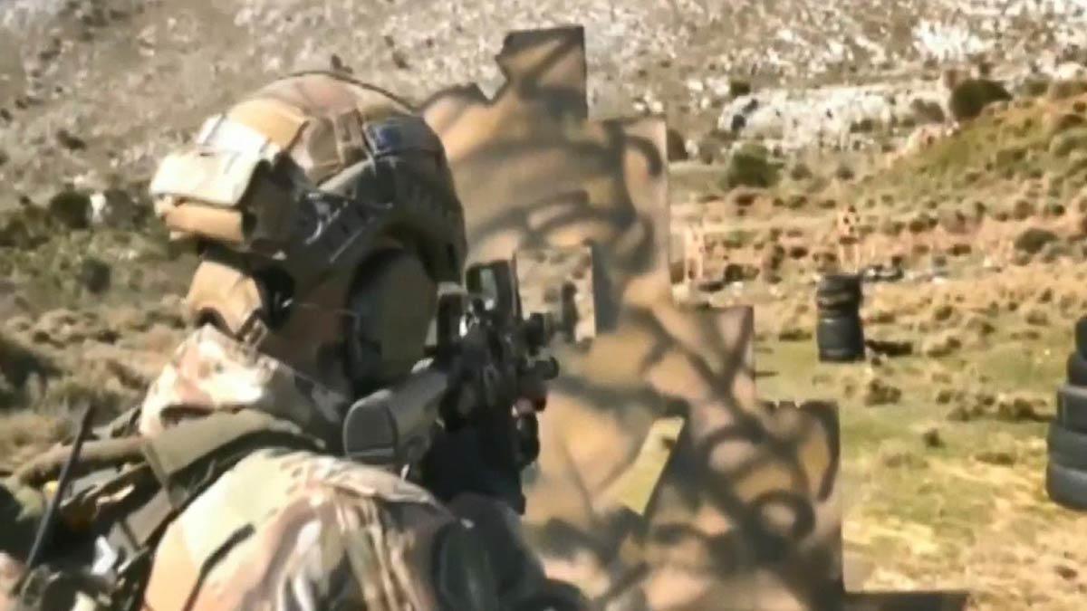 Yunanistan, Sakız Adası'nda tatbikat düzenledi