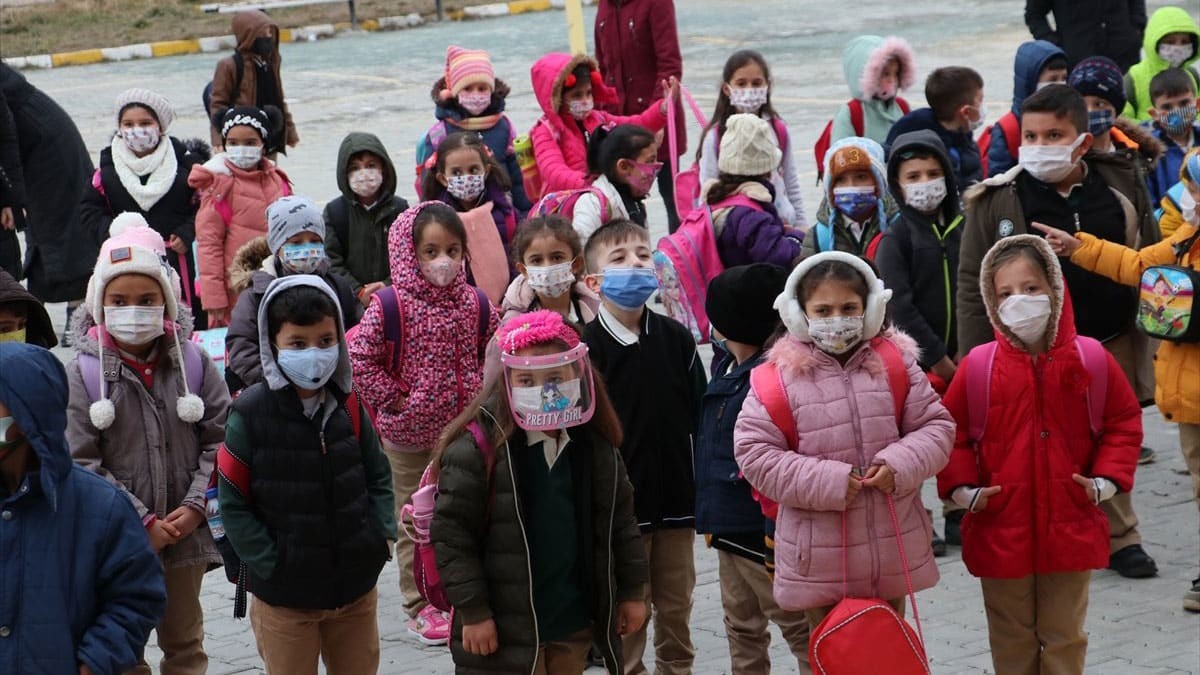 Ankara'da yüz yüze eğitim heyecanı