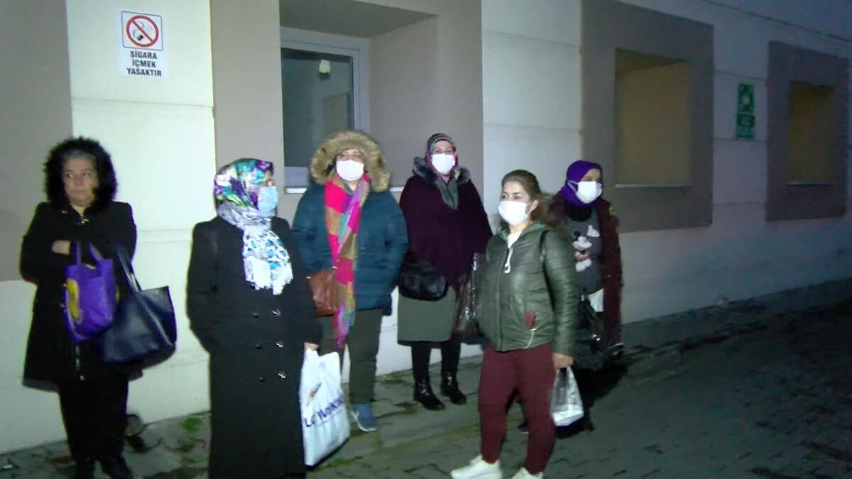 Zeynep Kamil Hastanesi'nde yangın