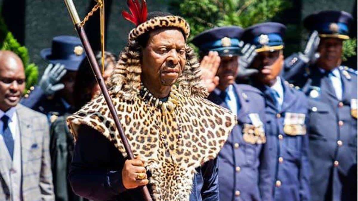 Zulu Kralı Goodwill Zwelithini bu sabah hayatını kaybetti