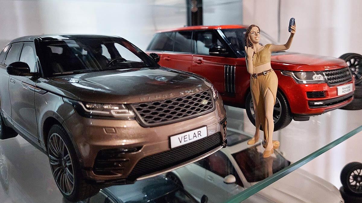 Erzurum'da, otomobil firmasında satış danışmanı olarak çalışan Murat Ergün, 100 bin lira harcayarak, maket otomobil koleksiyonu oluşturdu.