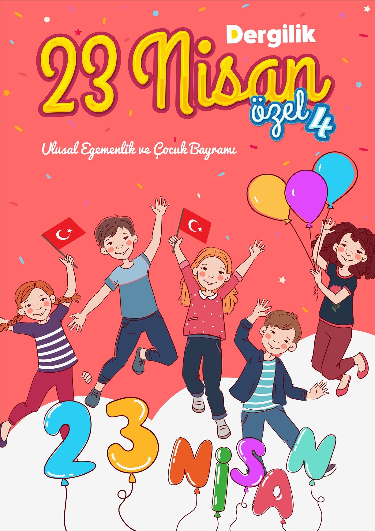 23 Nisan'a özel dergi hazırlandı