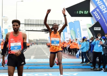 16'ncı İstanbul Yarı Maratonu'nda dünya rekoru