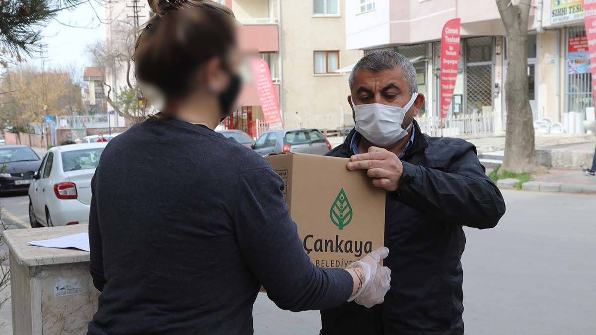 Çankaya Belediyesi Ramazan'da vatandaşın yanında