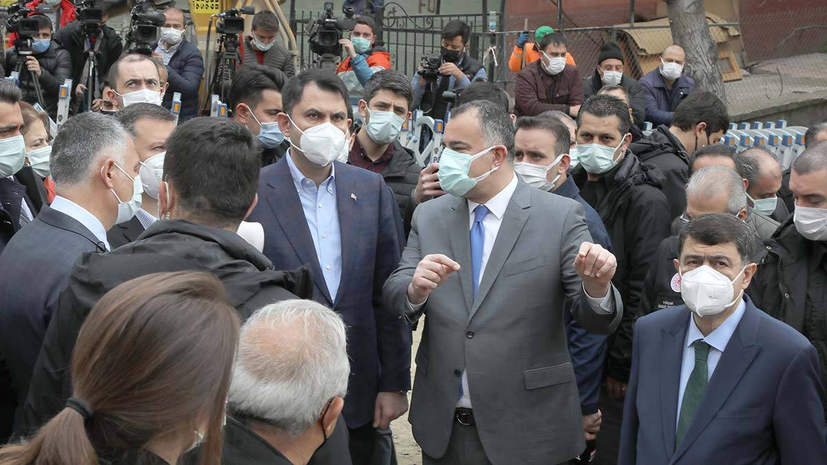 Belediye Meclisi'nden Açelya Apartmanı'na destek