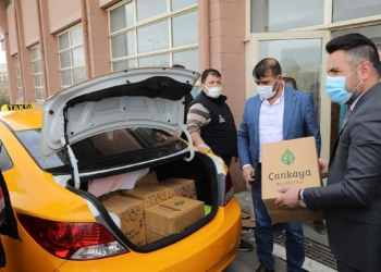 Çankaya'dan esnafla Ramazan dayanışması
