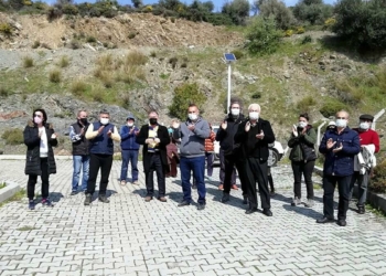4 sitenin ortasına moloz döküm sahası