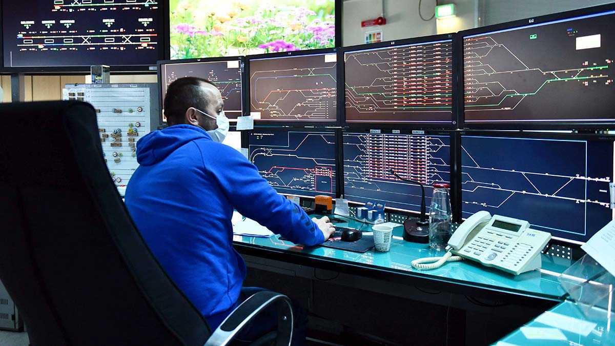 Metro sinyalizasyon sisteminde güncelleme