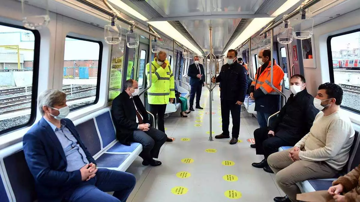 Ego genel müdürlüğü ankara metro i̇şletmesi daha güvenli, konforlu ve hızlı hizmet verebilmek amacıyla sinyalizasyon sisteminde güncelleme yaptı.