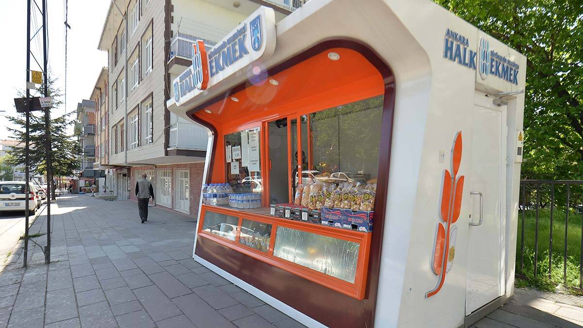 Halk Ekmek Büfe sayısı artıyor