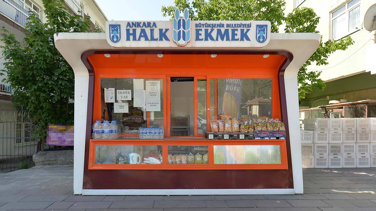 Halk Ekmek Büfe sayısı artıyor