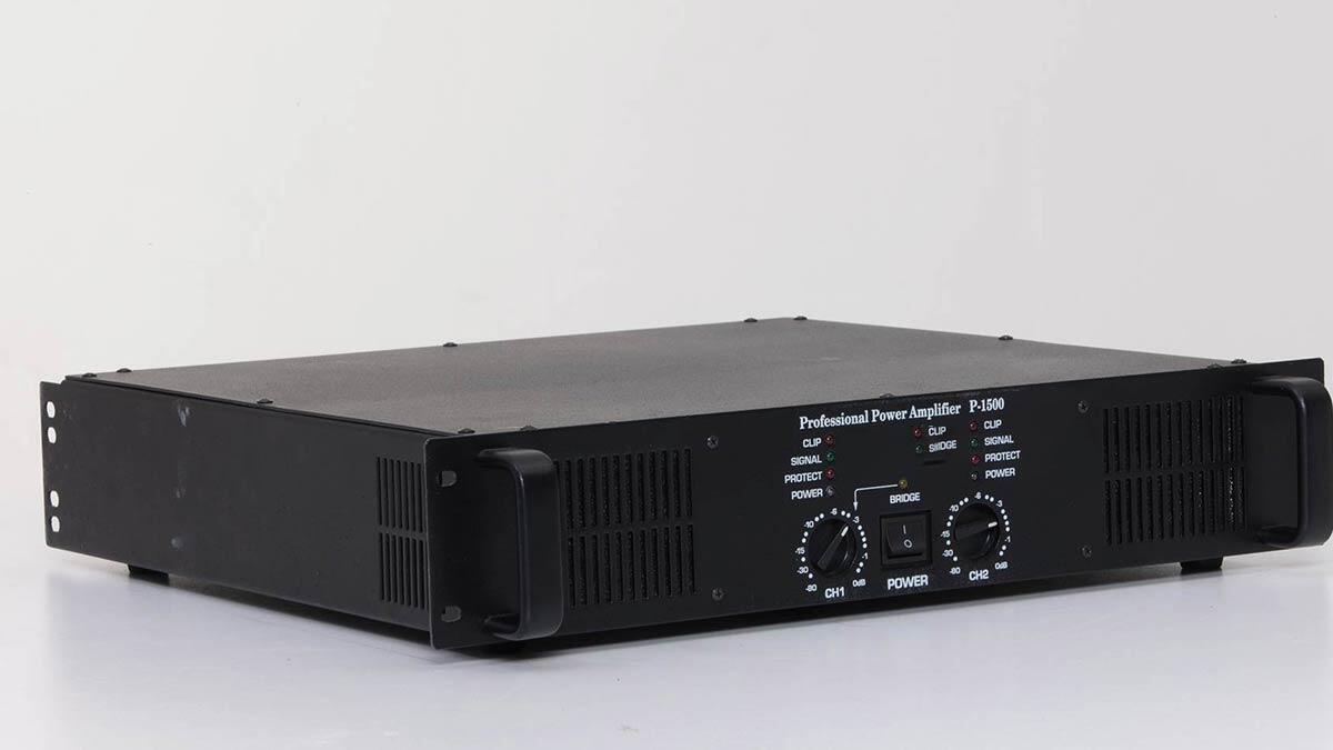 Ses ve Müzik dinlemek için en çok gerekli bir cihaz: Yükselteç veya diğer adıyla Amplifikatör!