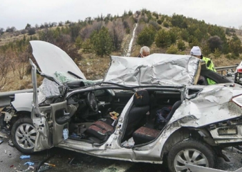 Ankara'da zincirleme kaza; 4 ölü