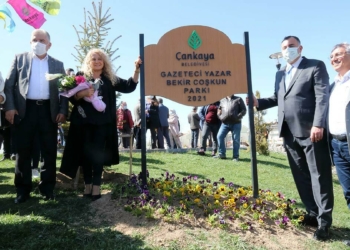 Bekir Coşkun'un adı Çankaya'da yaşayacak