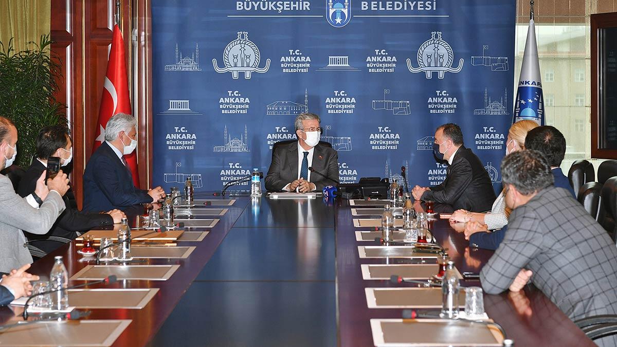 STK'lardan Mansur Yavaş'a vefa ödülü