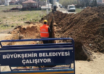 Çamlıca Mahallesi'ne ilave içme suyu hattı