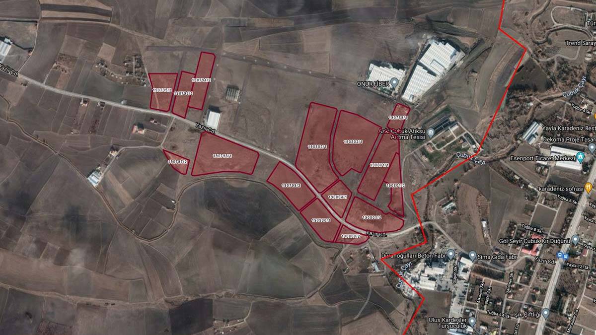 Büyükşehir 15 arsasını ihale ile satışa çıkarıyor