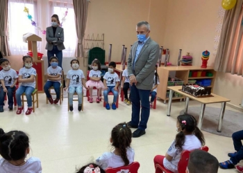 Es Çocuk Evi'nde miniklerin 10. yıl heyecanı