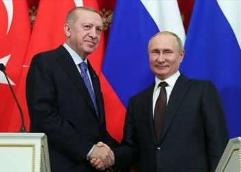 Erdoğan Putin ile görüştü