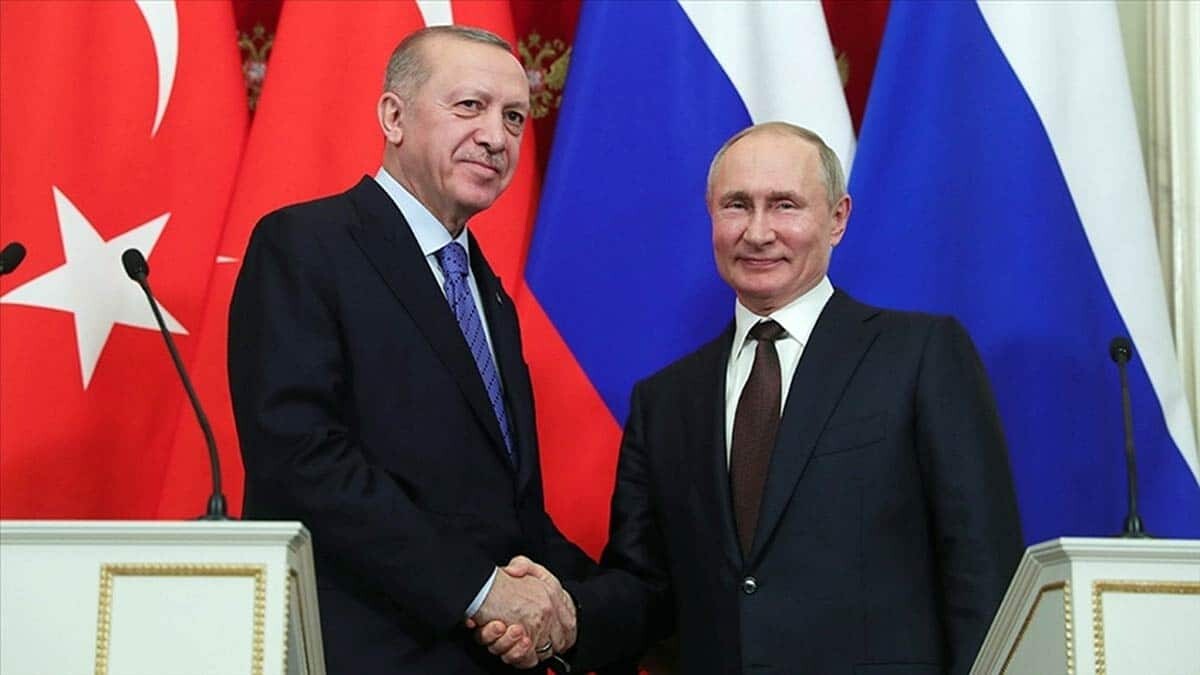 Erdoğan Putin ile görüştü