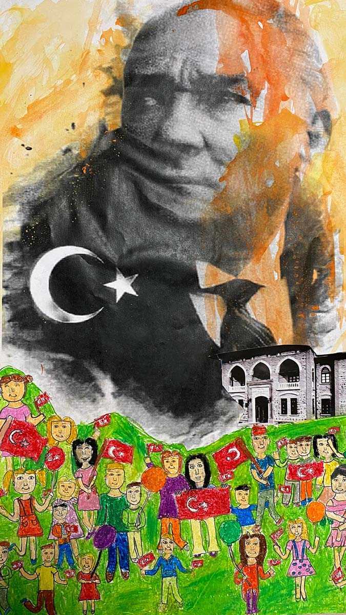 23 Nisan resim yarışması sonuçları belli oldu