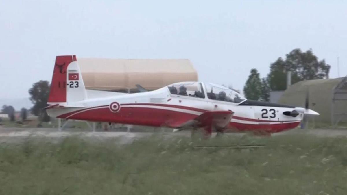 Derhal başlatılan arama-kurtarma çalışması ile 2 pilotumuz sağ olarak kurtarıldı.