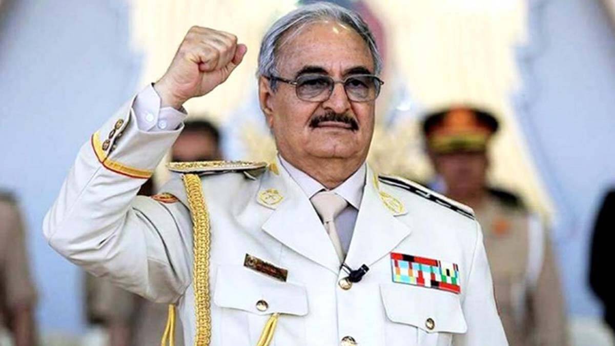 Halife Hafter Libya'ya 12 milyonluk 3 şehir vadetti