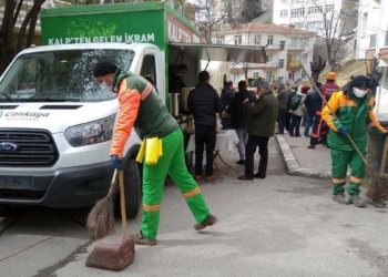 Mağdur olan ailelere para yardımı