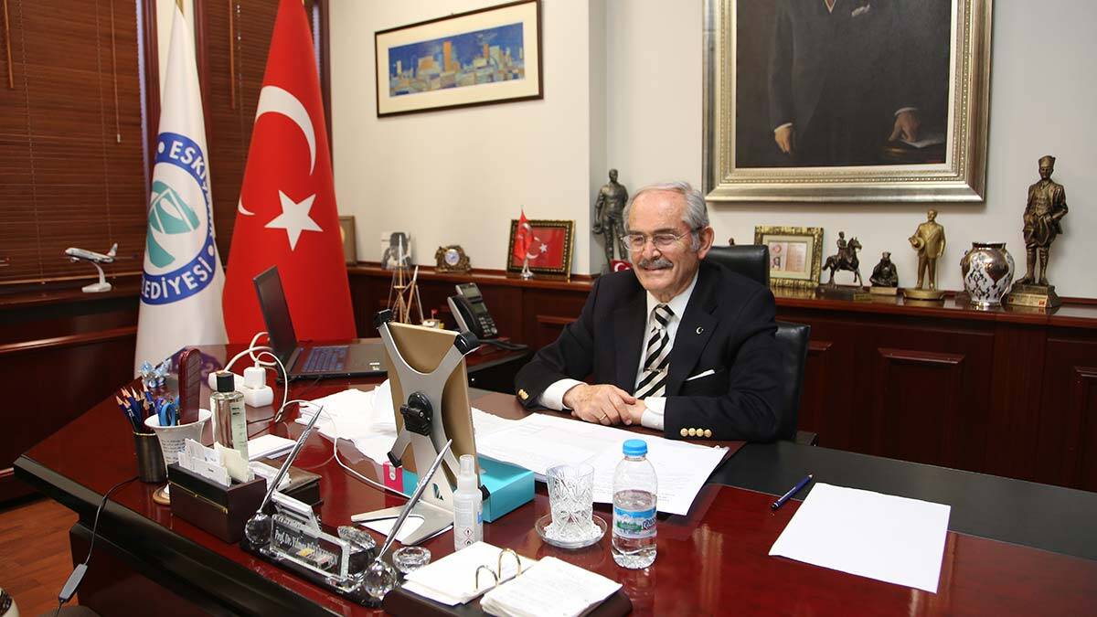 Büyükerşen Yılın Sanat İnsanı ödülüne layık görüldü