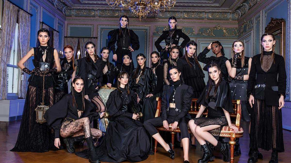 Tasarımcı Mert Erkan'dan Cadılar Meclisi koleksiyonu