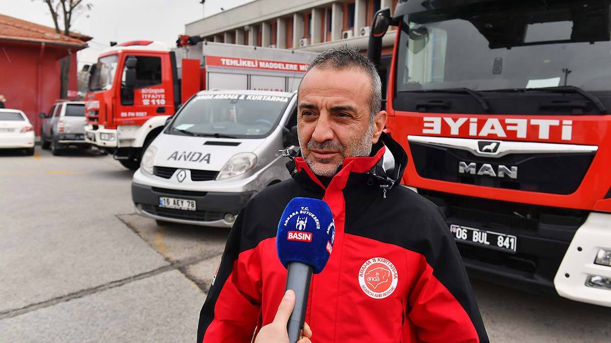 Ankara Büyükşehir Belediyesi, arama kurtarma çalışmalarında Ankara İtfaiyesi ile ANDA iş birliği yapacak protokolü imzaladı.