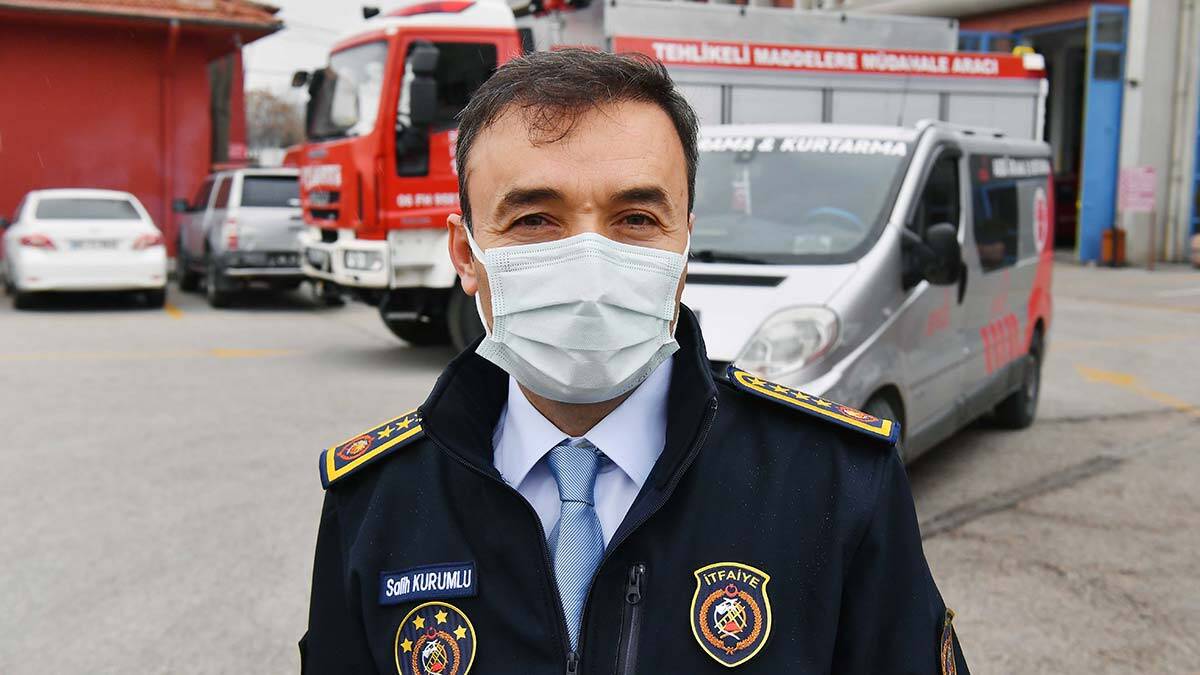 Ankara İtfaiyesi ile ANDA iş birliği yapacak