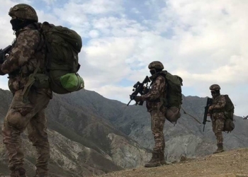 MSB: 4 PKK YPG'li terörist etkisiz