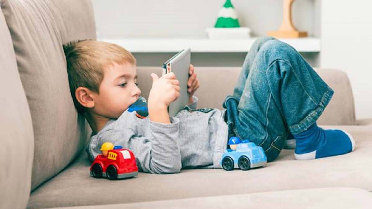 Teknoloji bağımlılığı çocuklarda depresyon nedeni