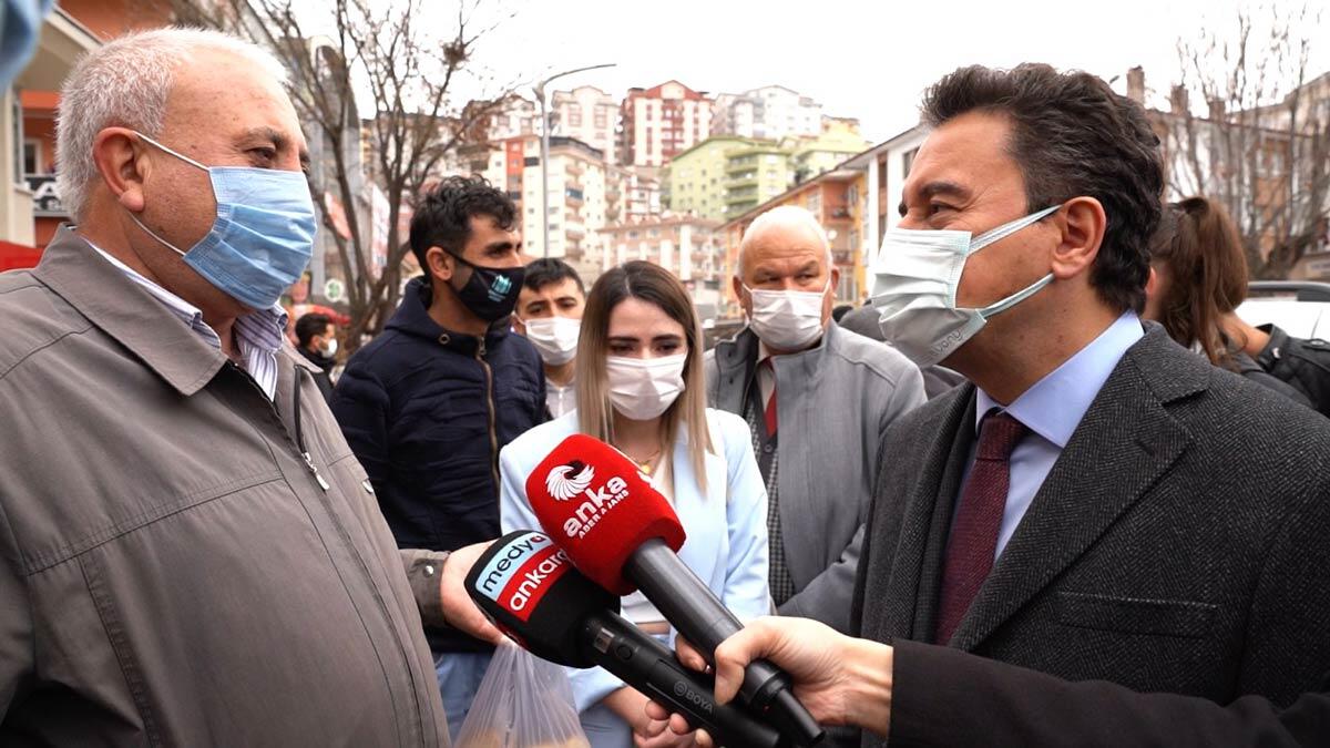 Vatandaş Babacan'a dert yandı: Nefes alamıyoruz