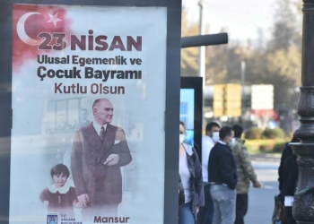 Büyükşehir çocuklar için Başkent'i süsledi