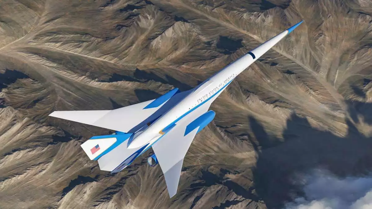 Süpersonik uçak 2030 yılında kullanıma hazır