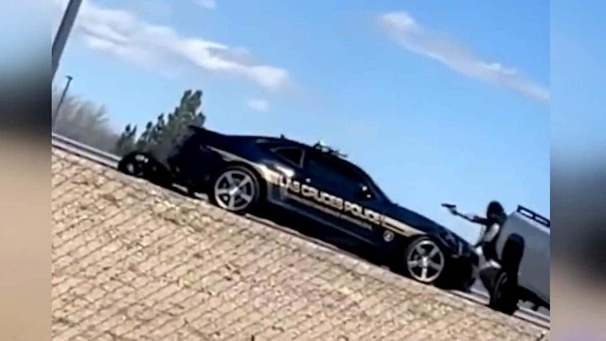 ABD'de suç makinesi zanlı polisi böyle vurdu