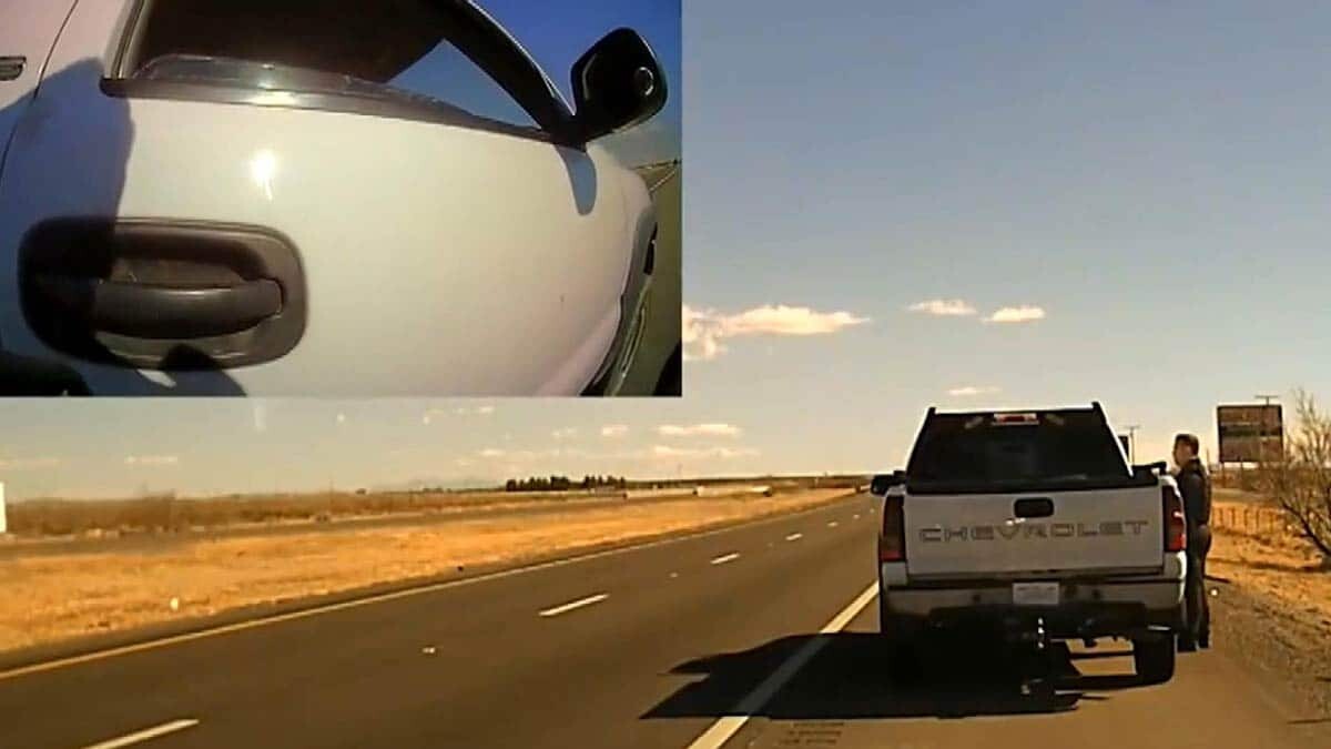 ABD'de suç makinesi zanlının Şubat ayında polis memuru Darian Jarrott'un öldürüldüğü anın kamera kayıtları basına servis edildi.