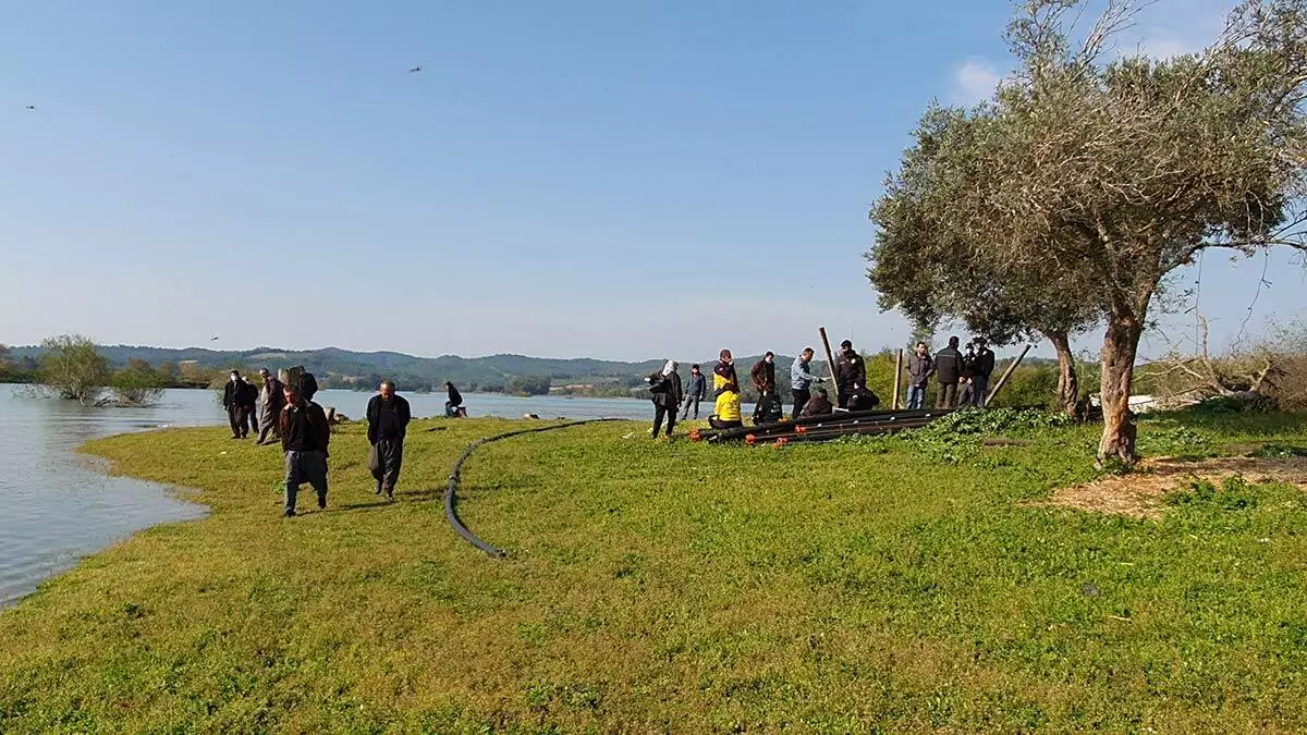 Adana'da balıkçı teknesi battı