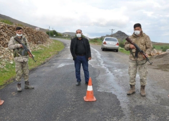 Adıyaman Kaşlıca köyü 10 gün karantinaya alındı