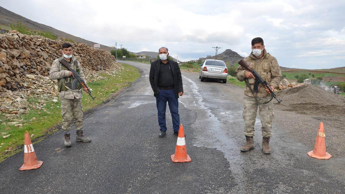 Adıyaman Kaşlıca köyü 10 gün karantinaya alındı